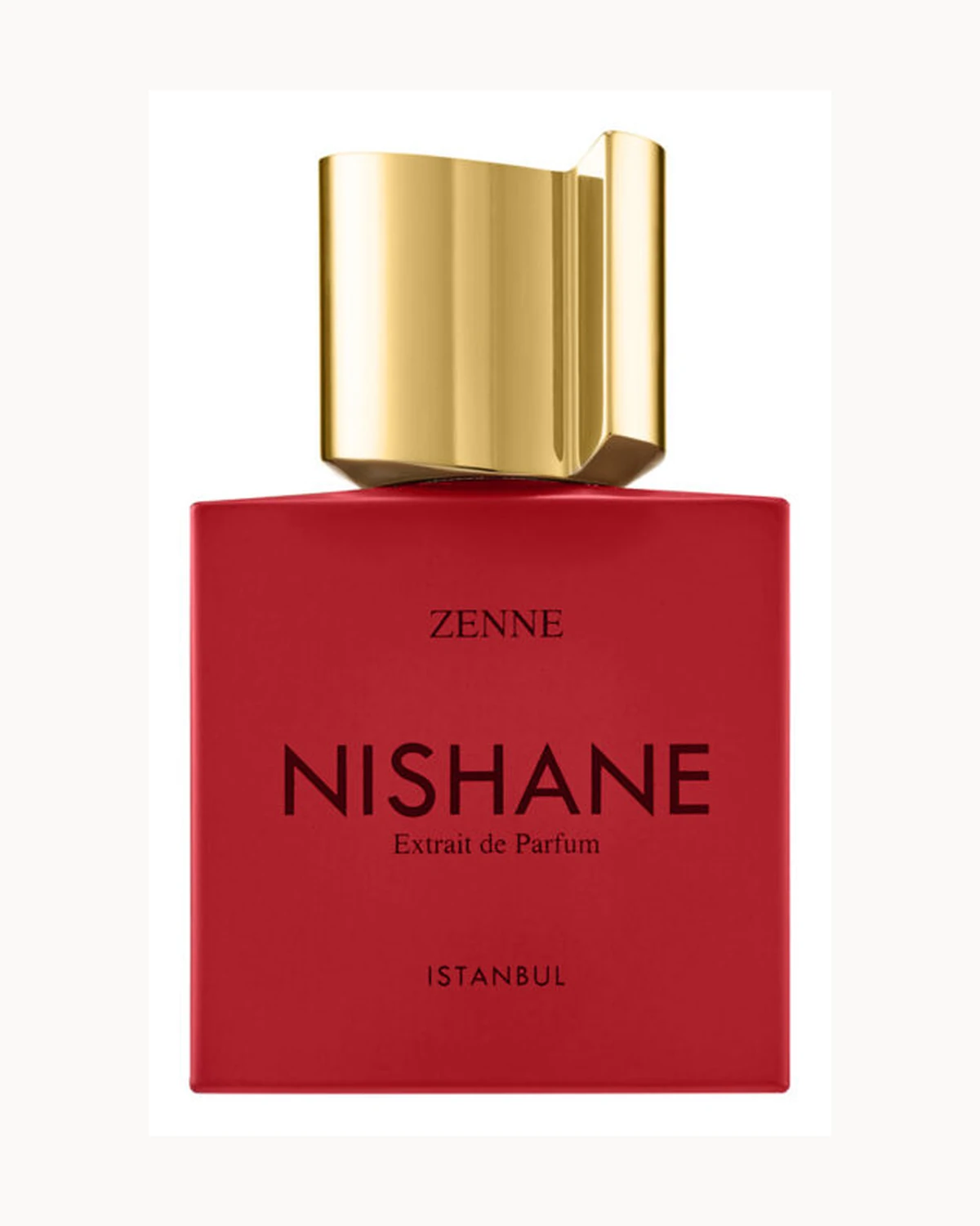 Frasco de Zenne de Nishane, perfume nicho mujer