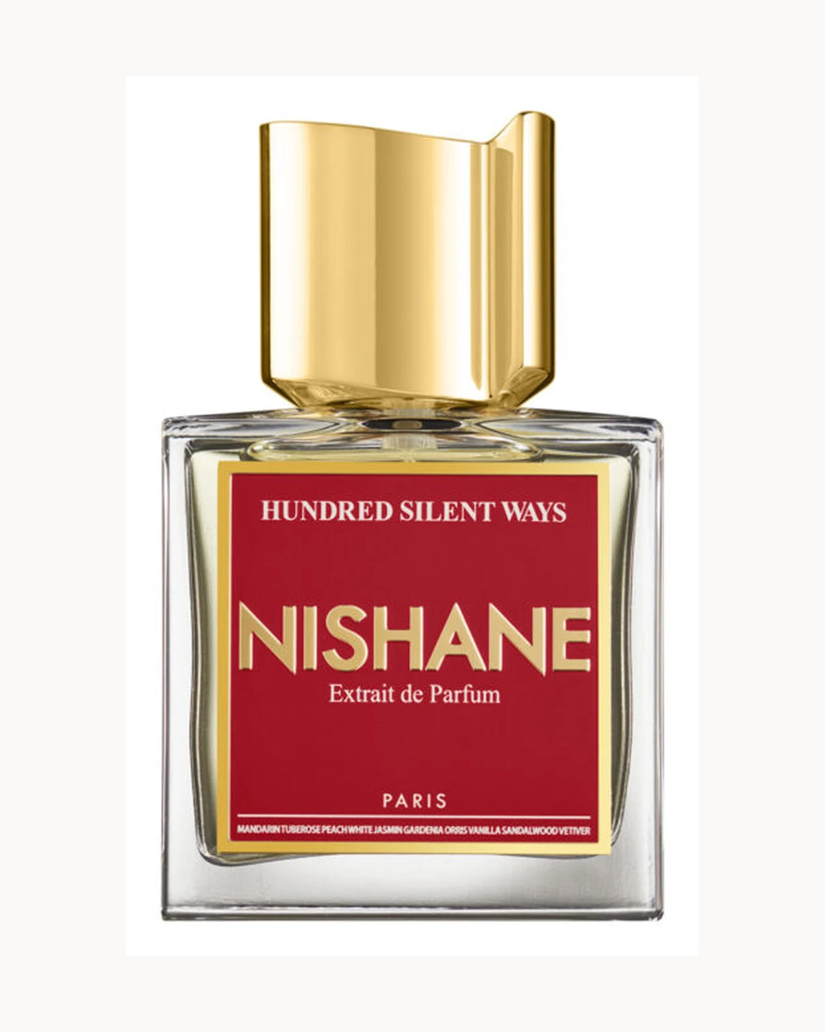 Frasco de Hundred Silent Ways de Nishane, perfume nicho unisex