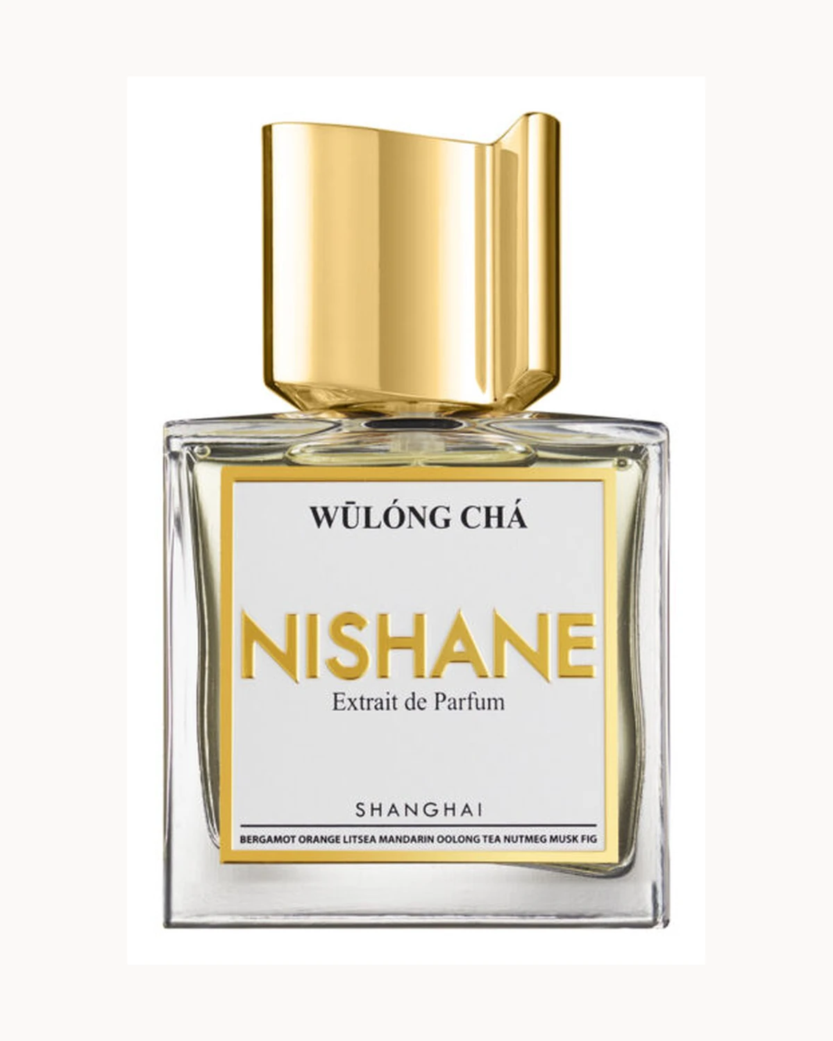 Frasco de Wulong Cha de Nishane, perfume nicho unisex