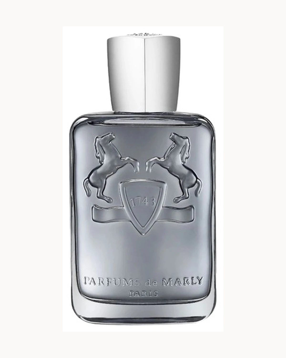 Frasco de Castley de Parfums de Marly, perfume nicho hombre