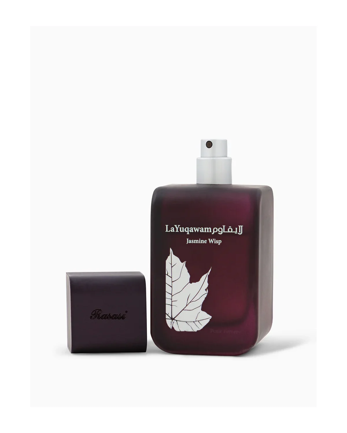 Frasco de Jasmine Wisp de Rasasi, perfume árabes mujer