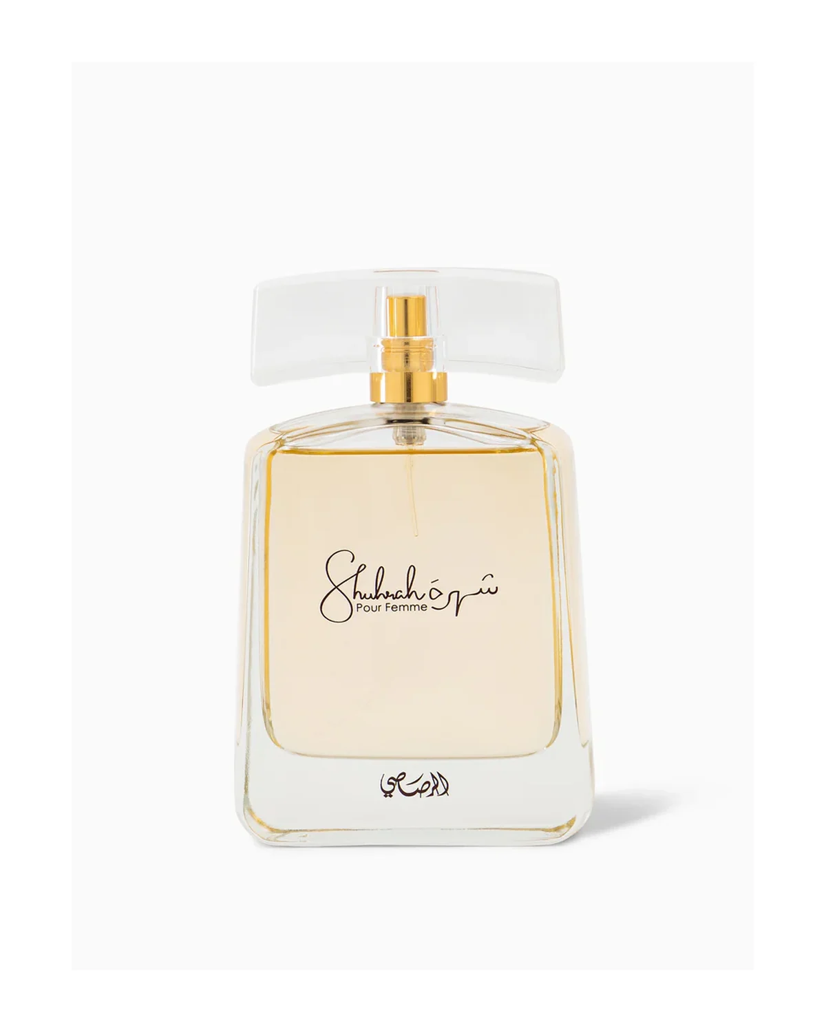 Frasco de Shuhrah Pour Femme de Rasasi, perfume árabes mujer