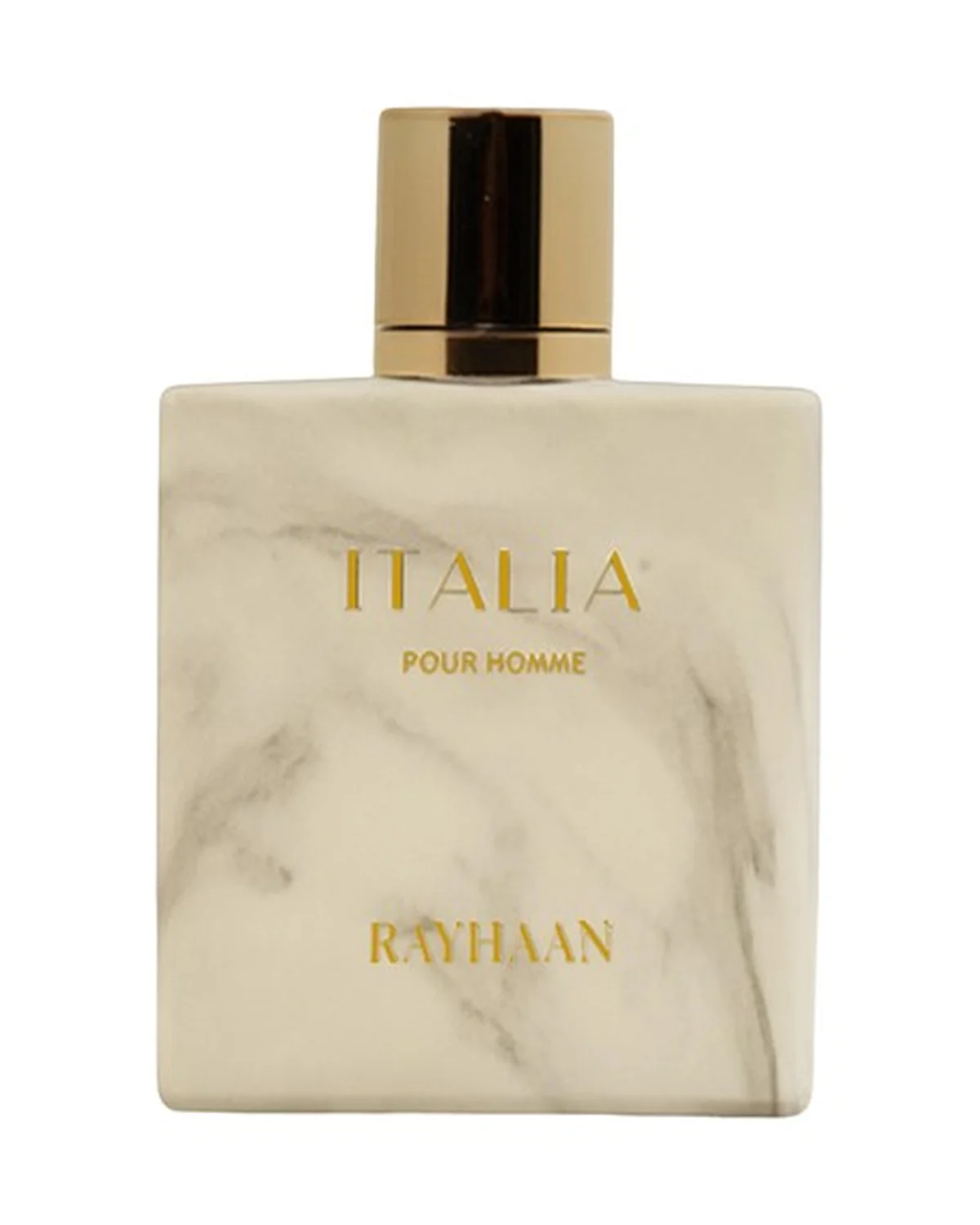 Frasco de Italia de Rayhaan, perfume árabes hombre