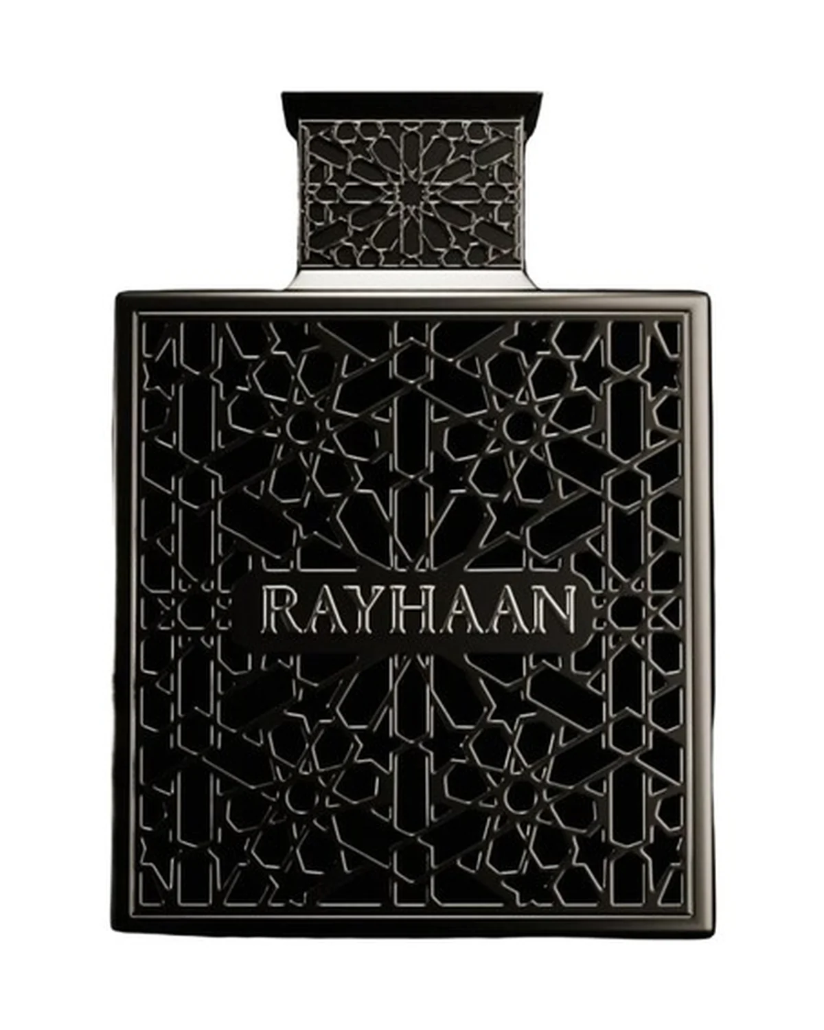 Frasco de Obsidian de Rayhaan, perfume árabes hombre