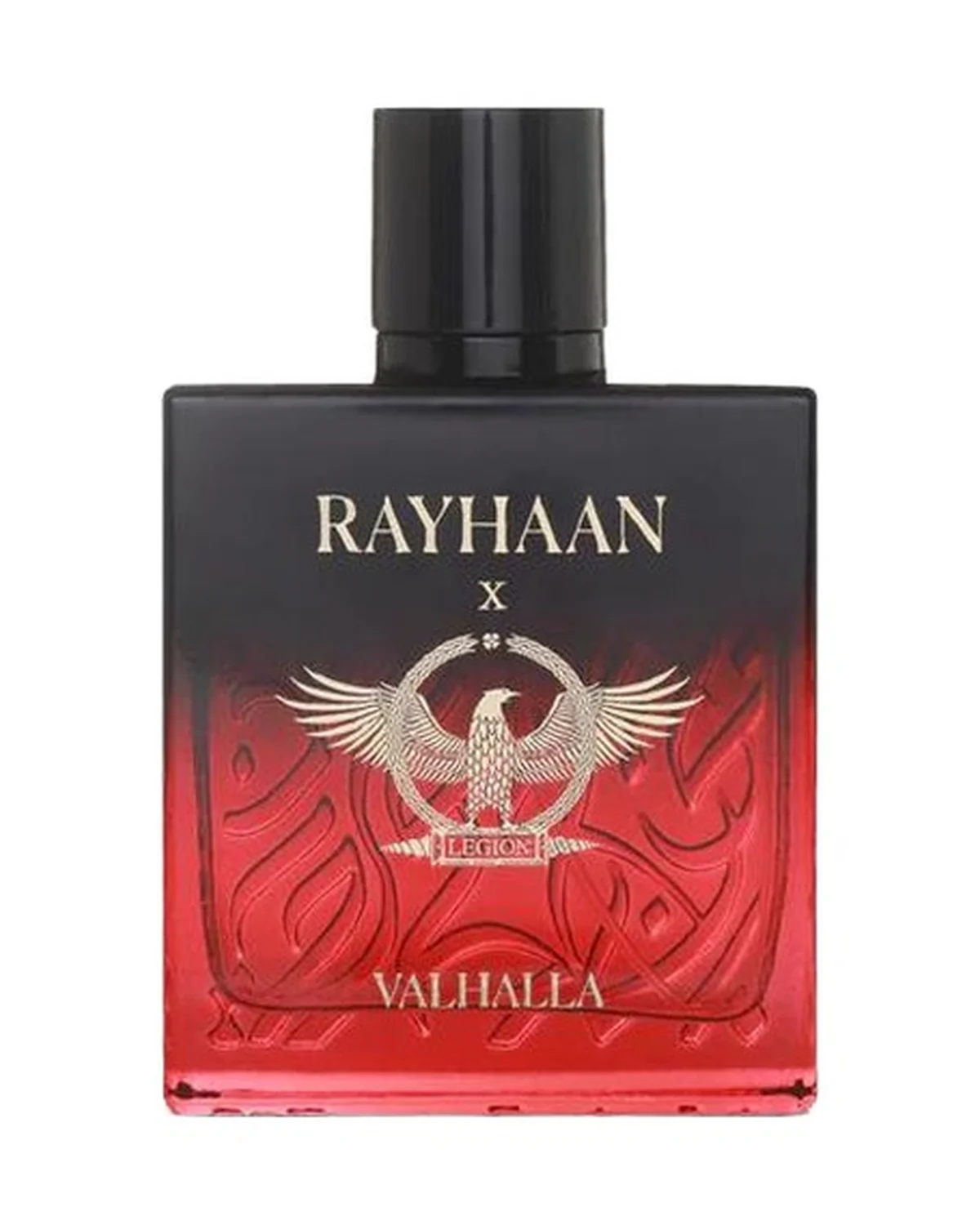 Frasco de Valhalla de Rayhaan, perfume árabes hombre