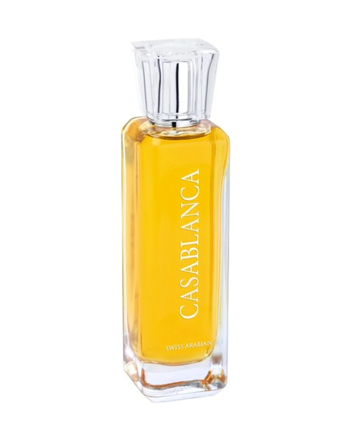 Frasco de Casablanca de Swiss Arabian, perfume árabes mujer
