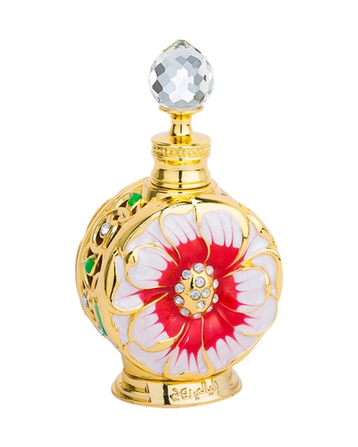 Frasco de Layali Rouge de Swiss Arabian, perfume árabes mujer
