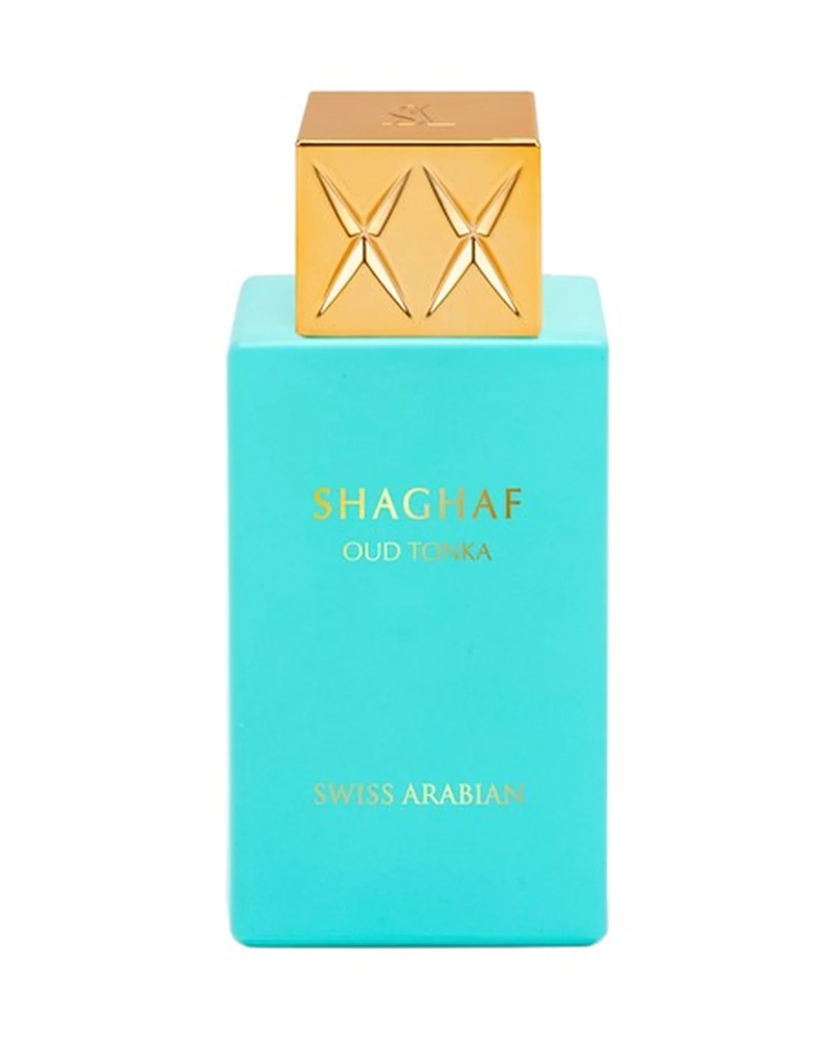 Frasco de Shaghaf Oud Tonka de Swiss Arabian, perfume árabes mujer