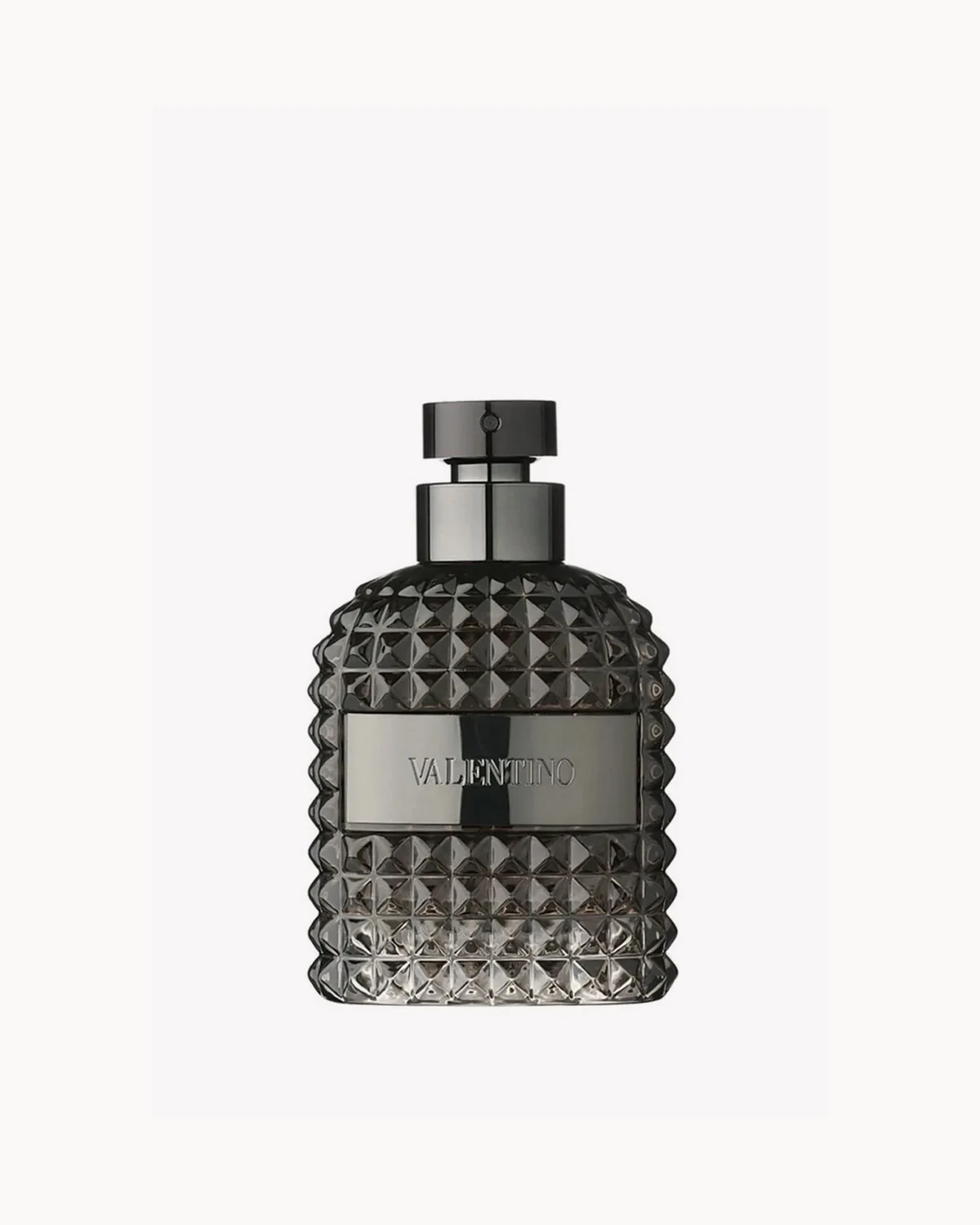 Frasco de Uomo Intense de Valentino, perfume diseñador hombre