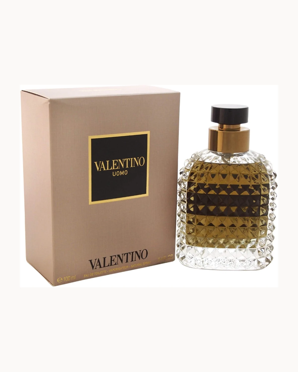 Frasco de Yellow Dream de Valentino, perfume diseñador hombre