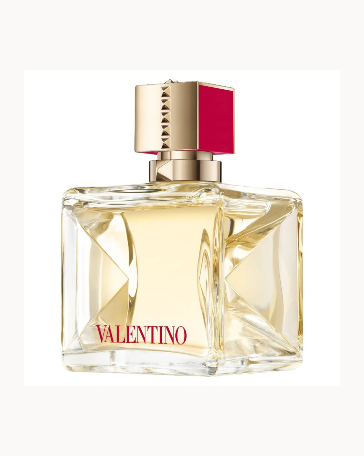 Frasco de Voce Viva de Valentino, perfume diseñador mujer