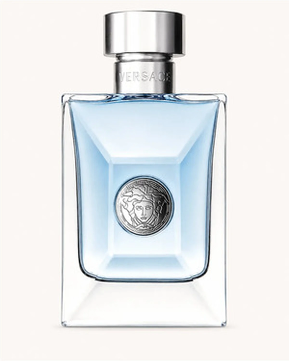 Frasco de Pour Homme de Versace, perfume diseñador hombre