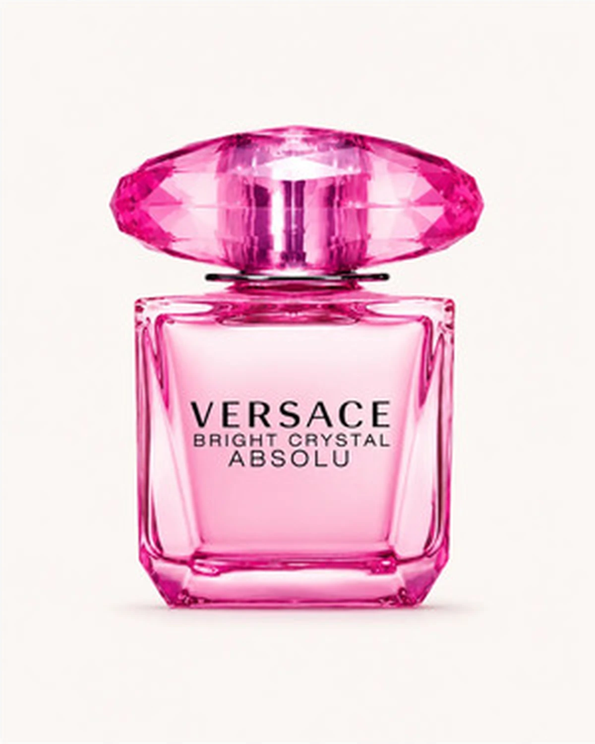 Frasco de Bright Crystal Absolu de Versace, perfume diseñador mujer