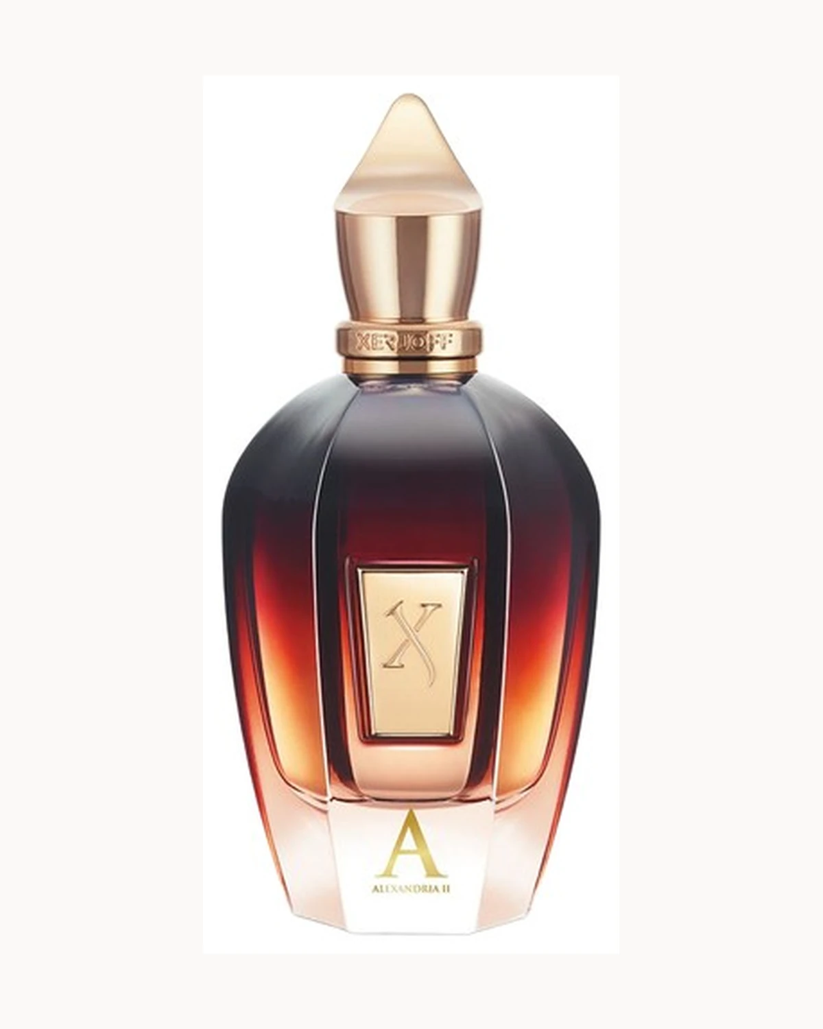 Frasco de Alexandria II de Xerjoff, perfume nicho hombre