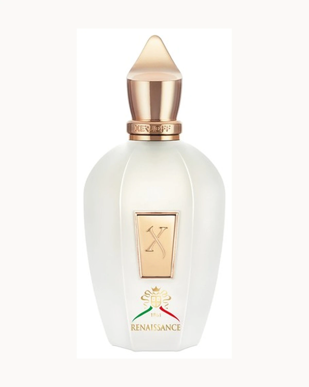 Frasco de Renaissance de Xerjoff, perfume nicho hombre