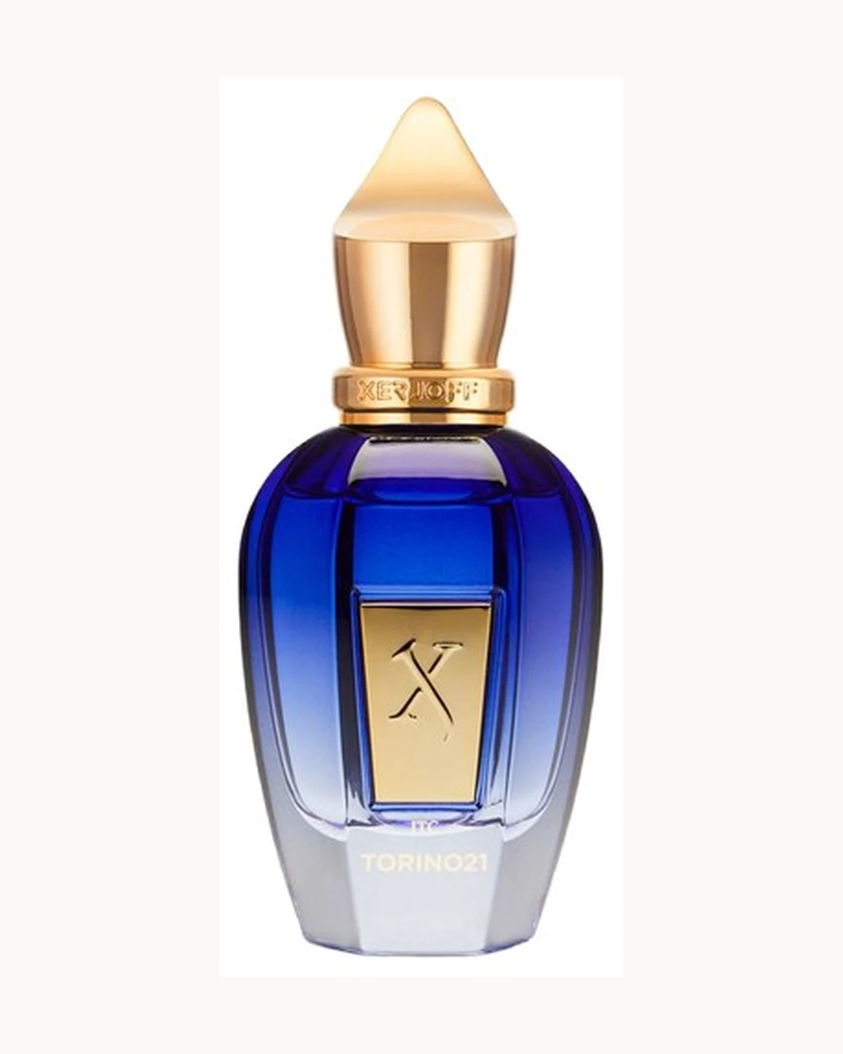 Frasco de Torino21 de Xerjoff, perfume nicho hombre