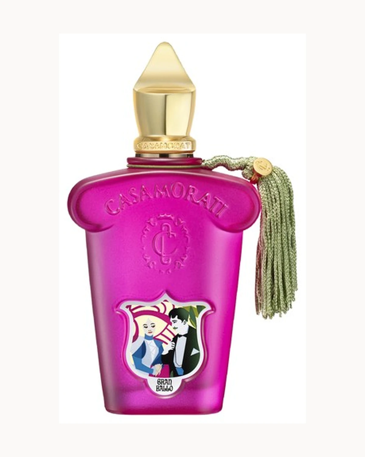 Frasco de Gran Ballo de Xerjoff, perfume nicho mujer