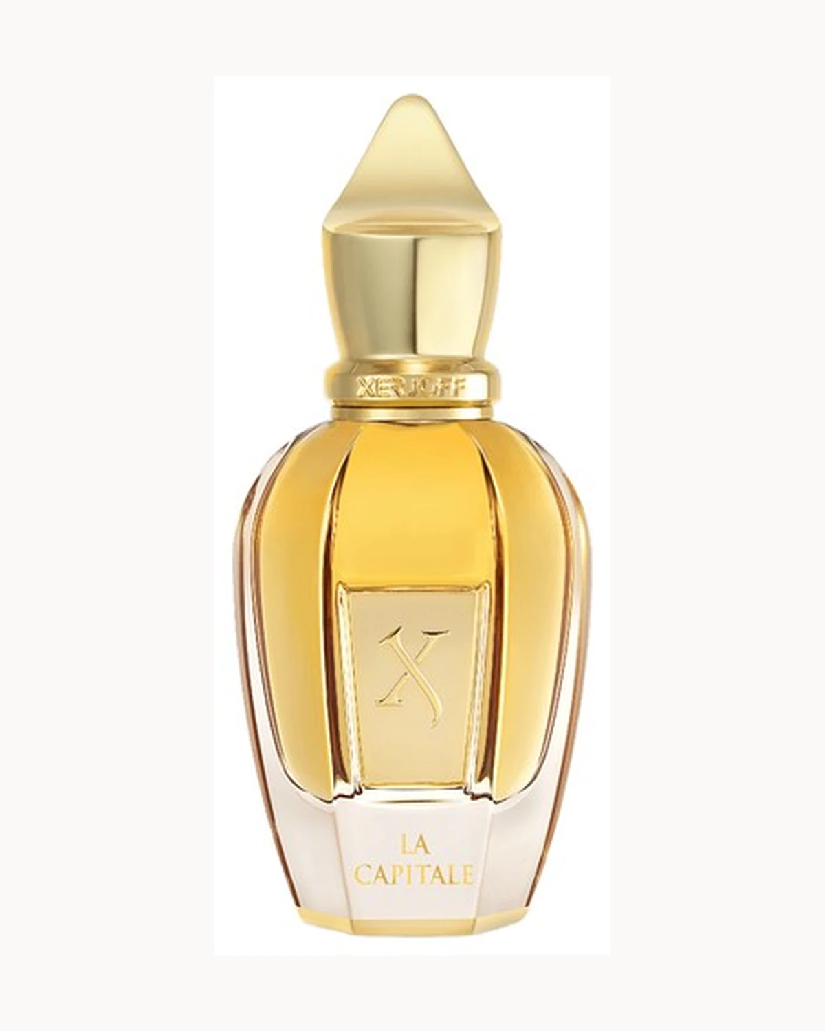 Frasco de La Capitale de Xerjoff, perfume nicho mujer