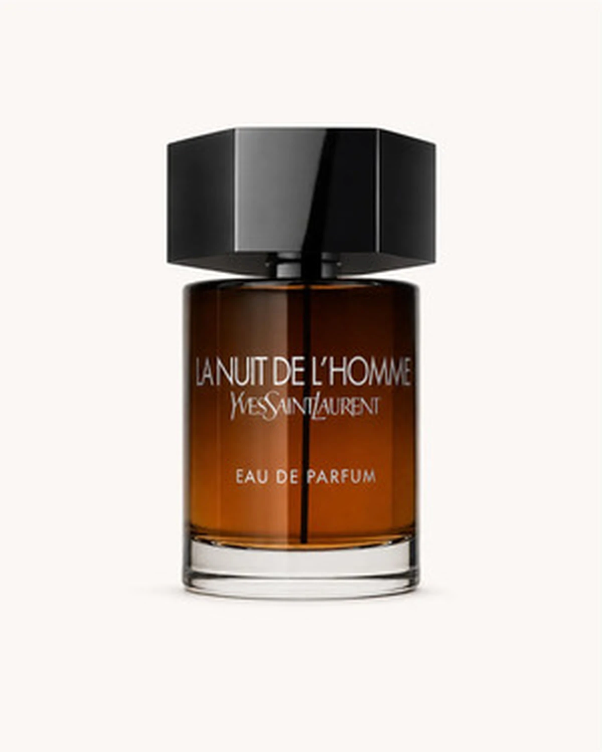 Frasco de La Nuit de L’Homme de Yves Saint Laurent, perfume diseñador hombre