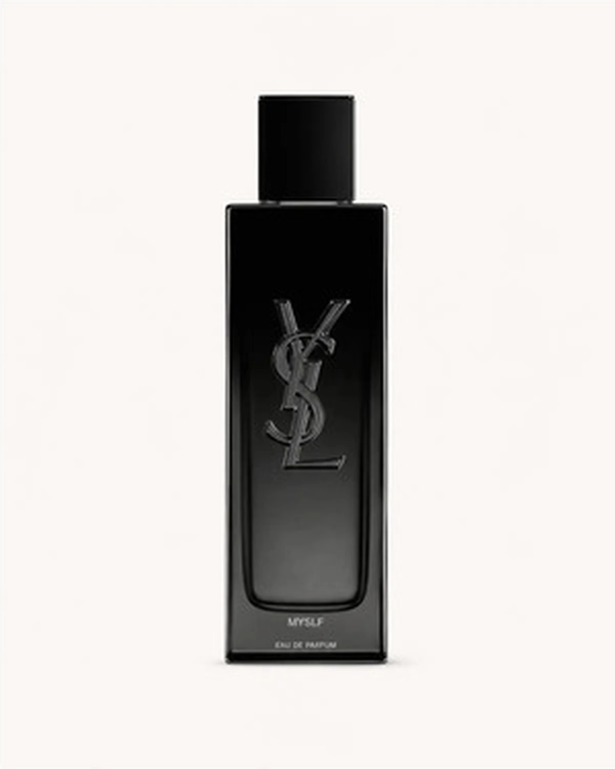 Frasco de MYSLF de Yves Saint Laurent, perfume diseñador hombre