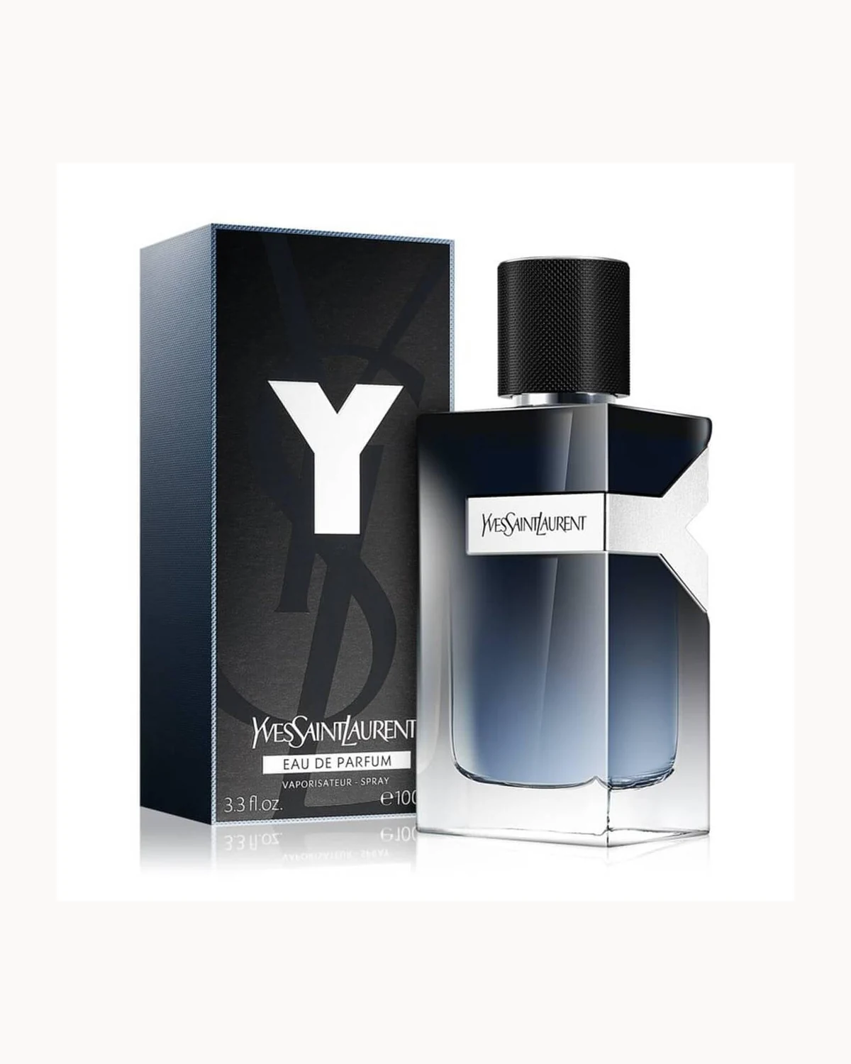 Frasco de Y EDP de Yves Saint Laurent, perfume diseñador hombre