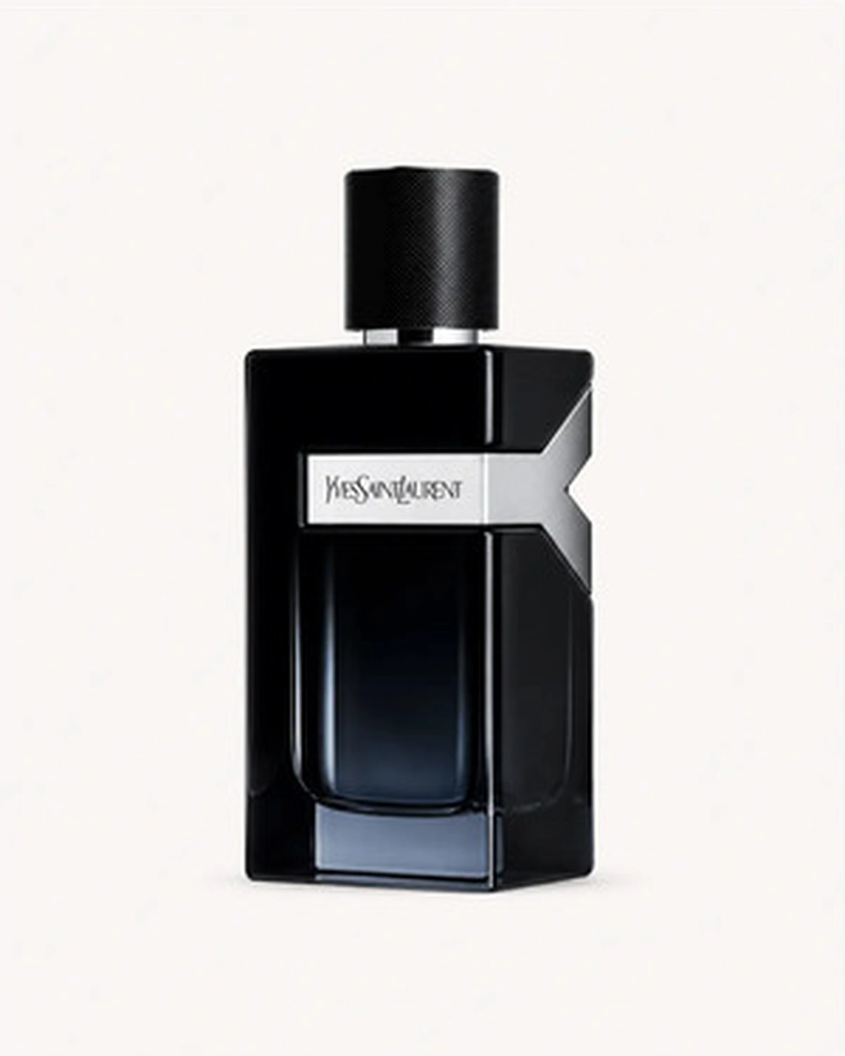 Frasco de Y Le Parfum de Yves Saint Laurent, perfume diseñador hombre