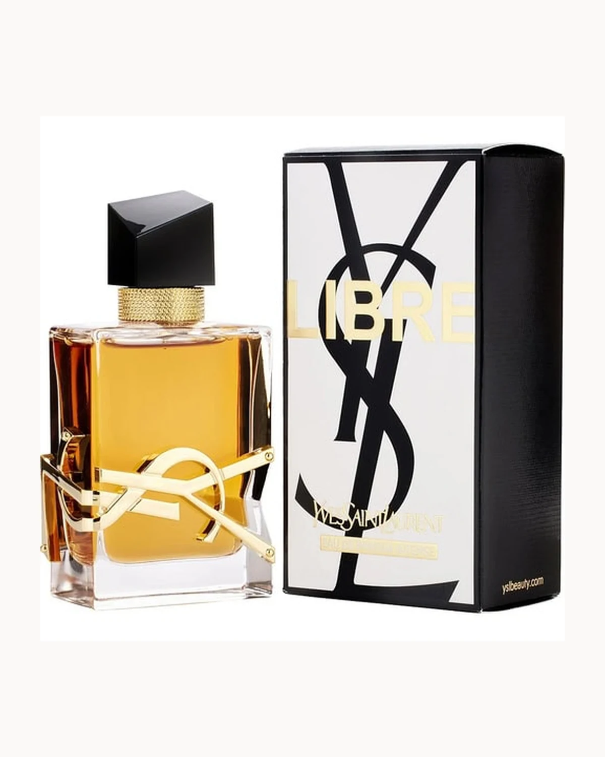 Frasco de Libre Intense de Yves Saint Laurent, perfume diseñador mujer