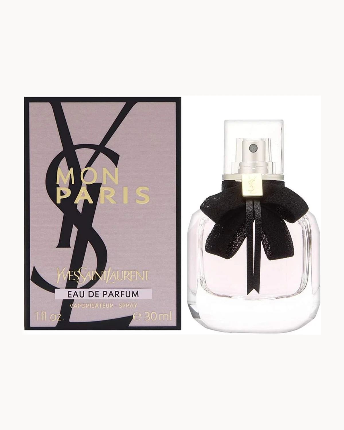 Frasco de Mon Paris Eau de Parfum de Yves Saint Laurent, perfume diseñador mujer